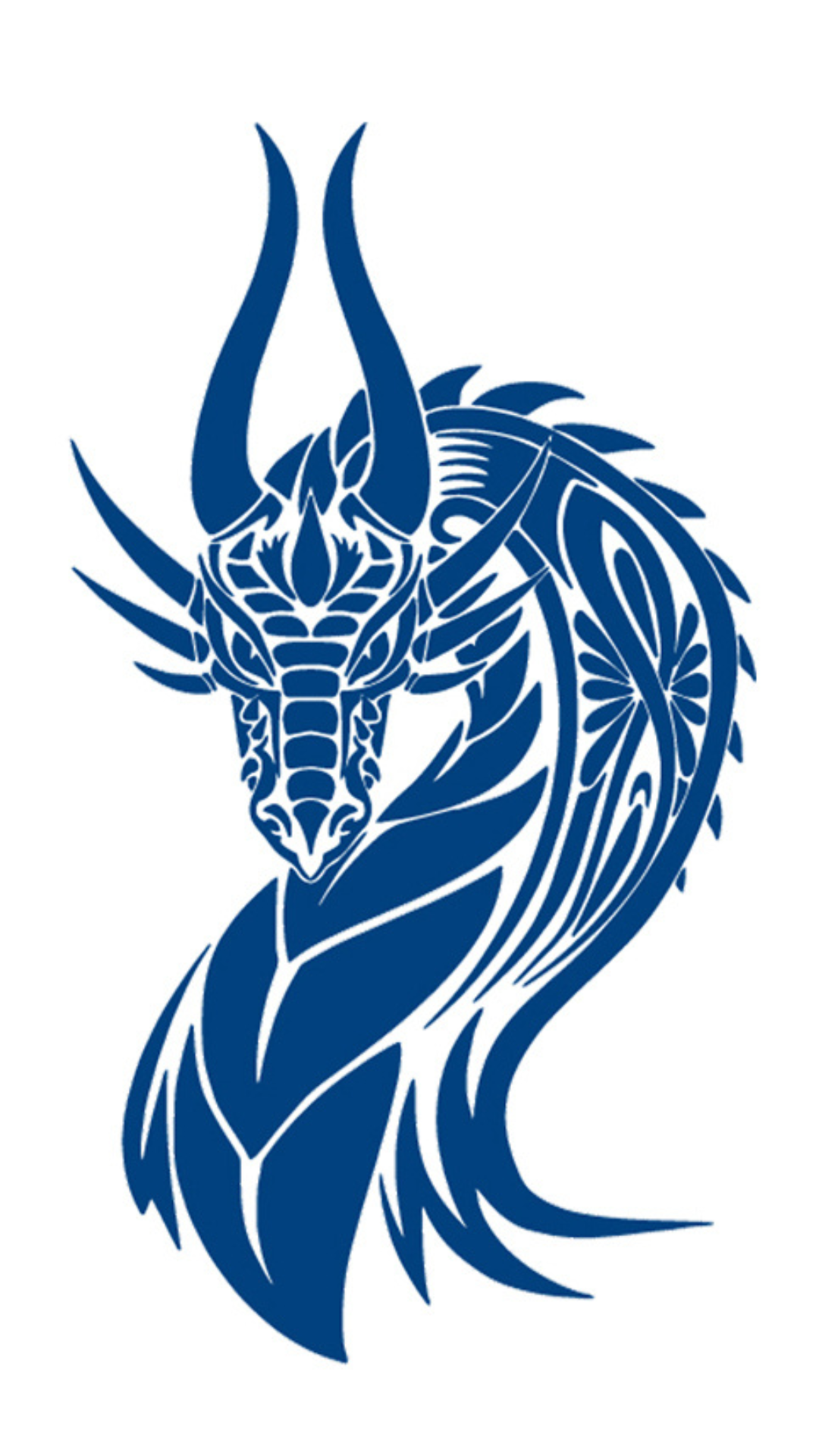 A Sárkány Szelleme: Törzsi Mitológia Ideiglenes Tetoválás