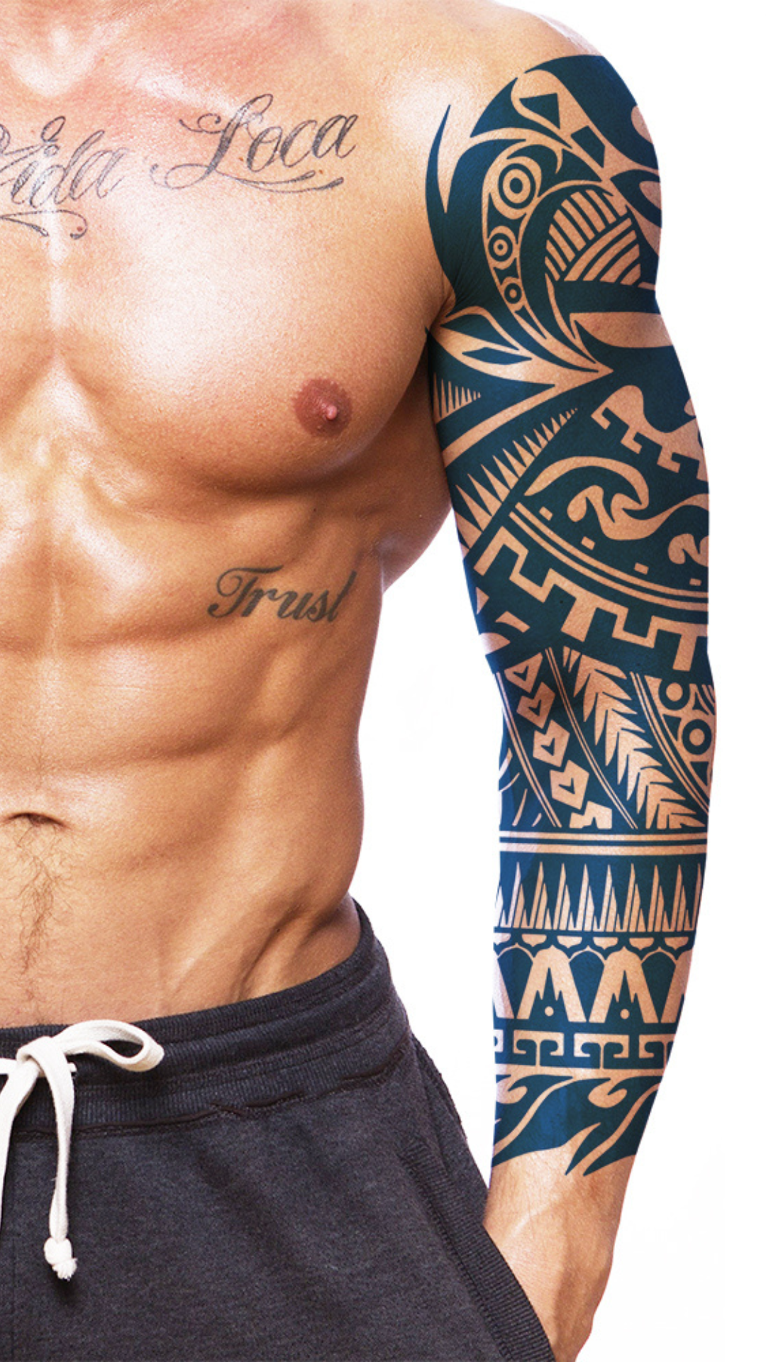 A Tengeri Csomó: Részletgazdag Polinéz Ideiglenes Tetoválás