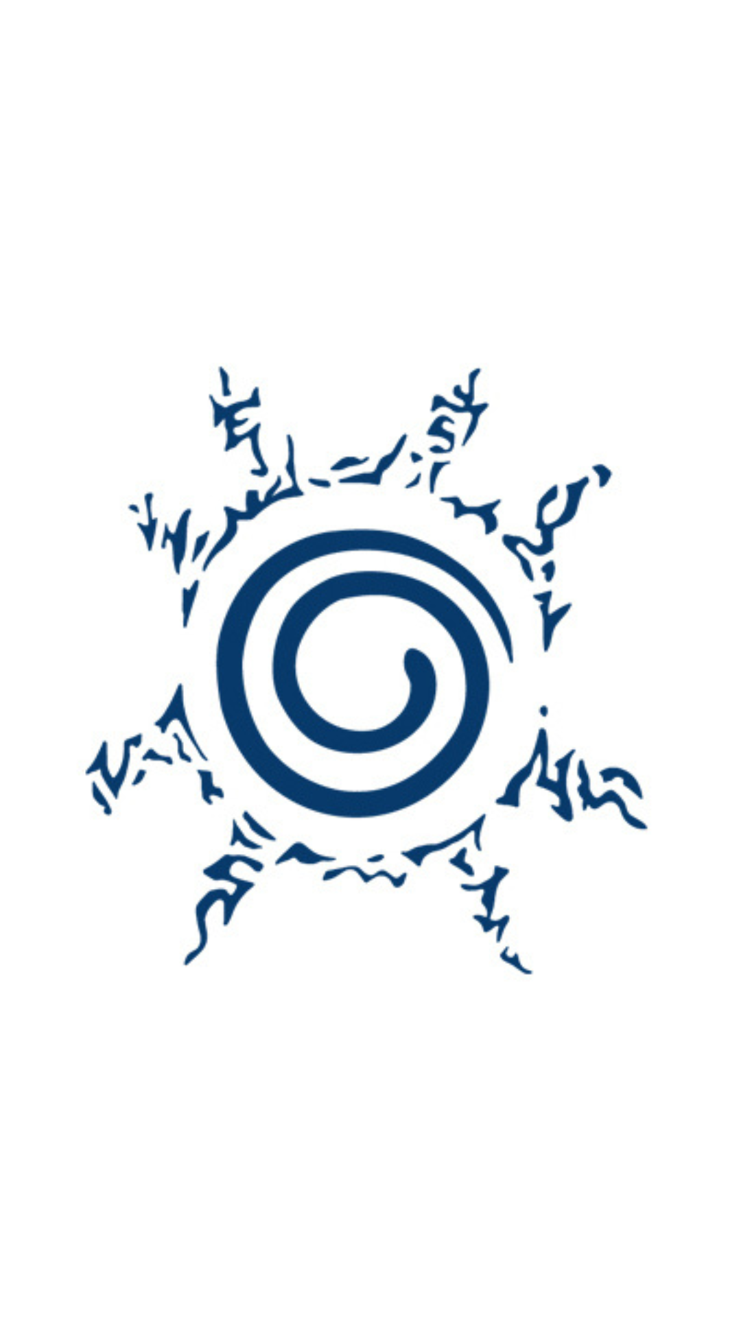 Kilencfarkú Rókadémon (Kyūbi): Naruto Pecsét Ideiglenes Tetoválás