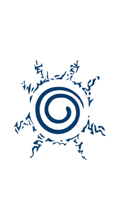 Kilencfarkú Rókadémon (Kyūbi): Naruto Pecsét Ideiglenes Tetoválás