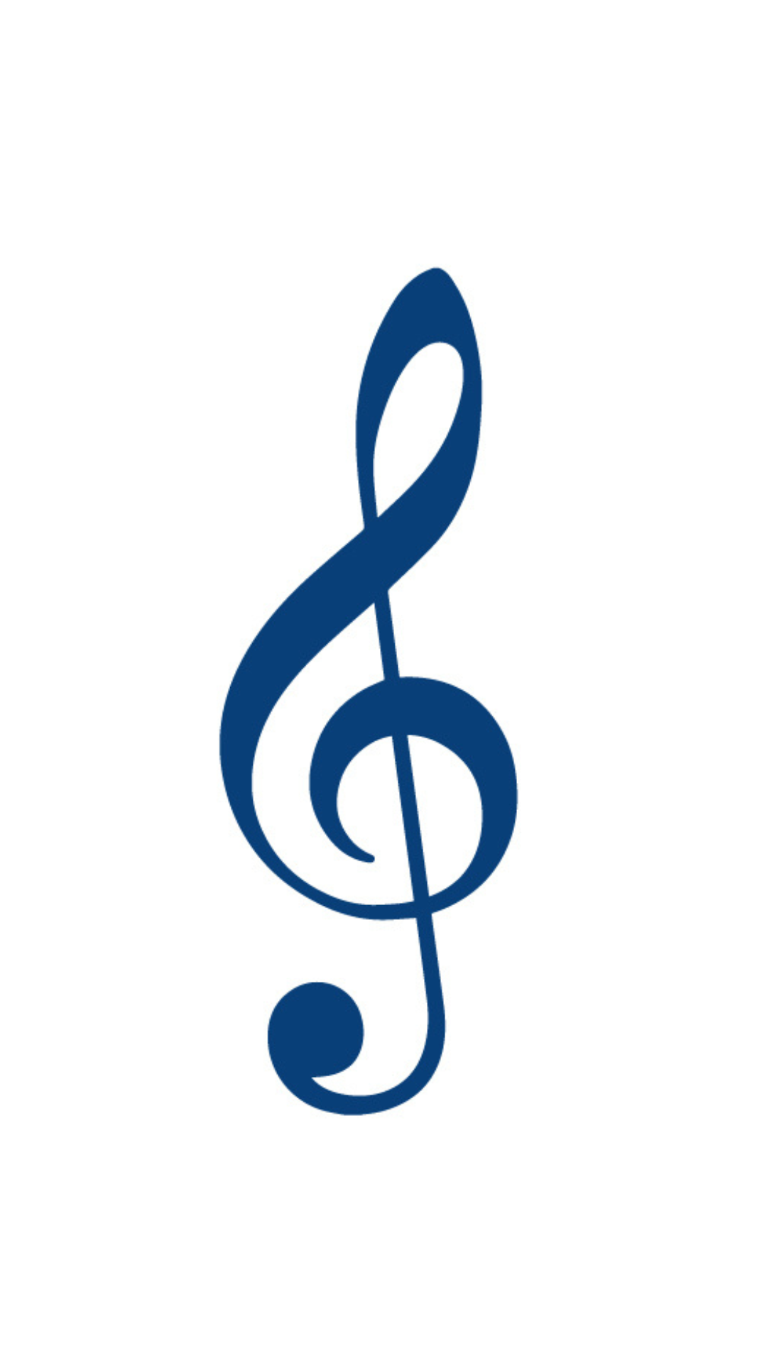 Melódia: G-Kulcs Ideiglenes Tetoválás