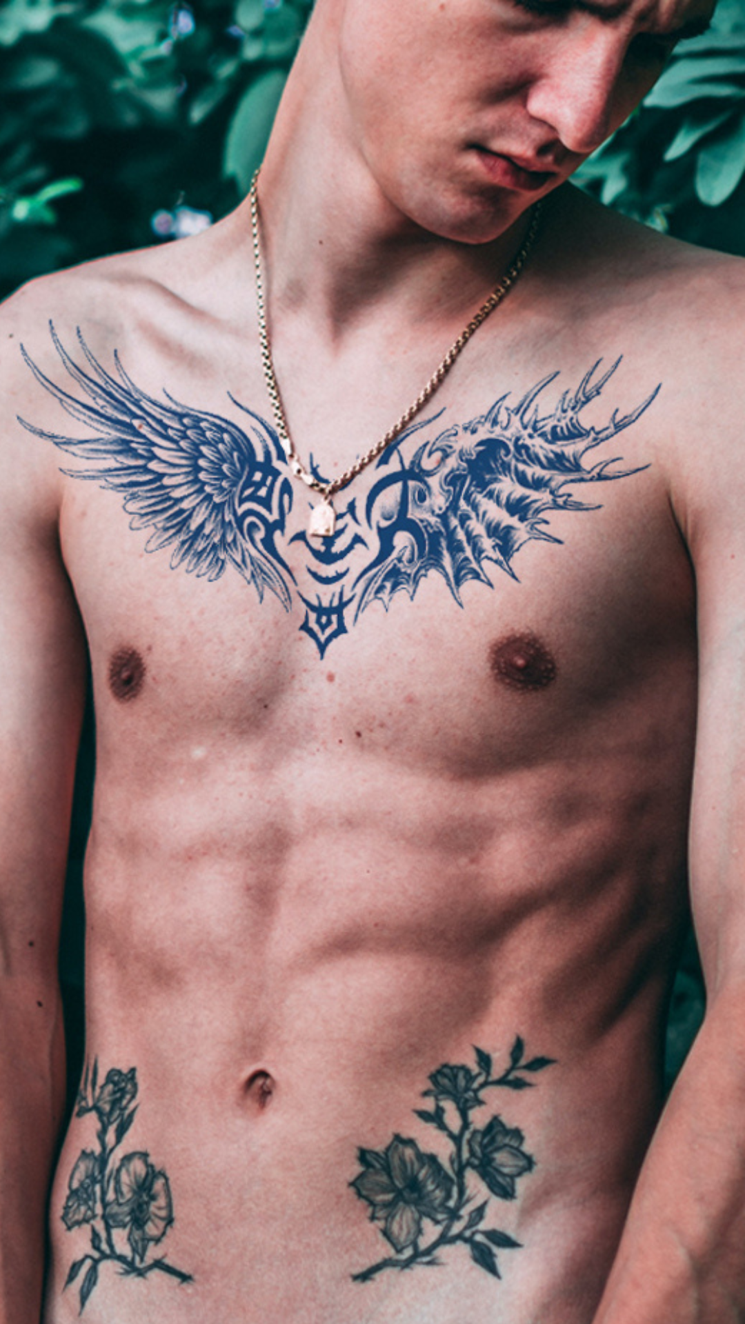 Szörnyszárny: Tribál és Tollazat Ideiglenes Tetoválás