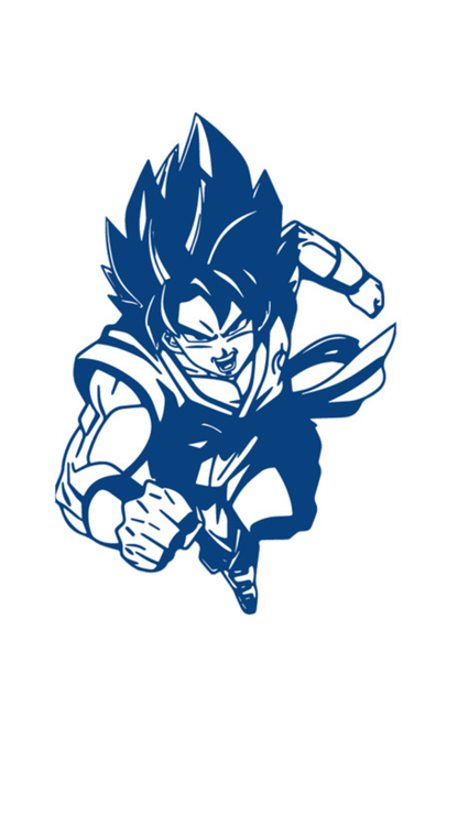 Szuperszonikus Harcos: Son Goku Ideiglenes Tetoválás