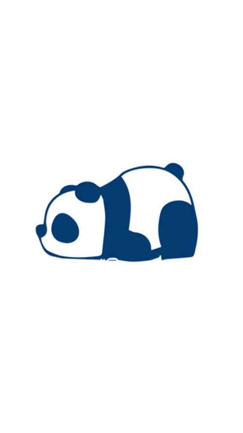 Lusta Panda Ideiglenes Tetoválás
