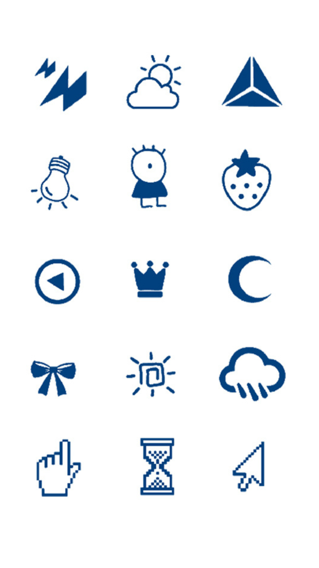 Pixel Kaland: Játékos Minimalista Ikon Gyűjtemény Ideiglenes Tetoválás