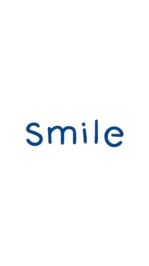 Smile: Mosolyogj Felirat Ideiglenes Tetoválás